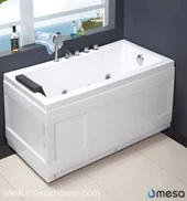 アクリル長方形ハイドロジェットマッサージ浸漬ホットタブ