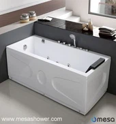 パーフェクトスカート角型ハイドロマッサージホットタブ