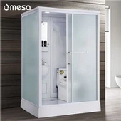 プレハブトイレとシャワールーム