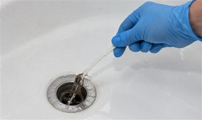 浴槽の排水溝を安全に掃除する方法
