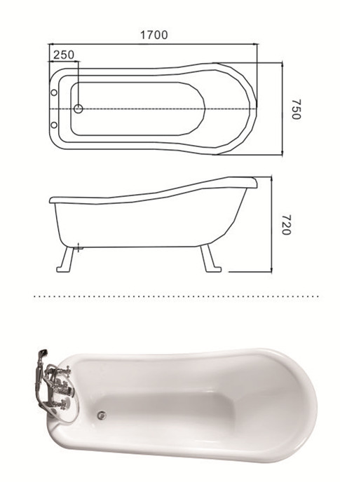 （1） C-3136-2 C-3137-2 -Classical Charming Red European Freestanding Clawfoot  Soaking Bath Tub.jpg