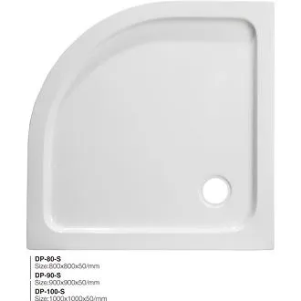 Sector Shower Tray