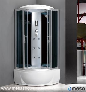 シャワー付きコンボデザインの大きなアクリル浸漬タブ