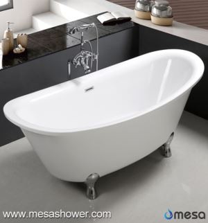 ヴィンテージスタイルの楕円形の爪のタブはアクリル製