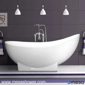 大人のための芸術的なデザインの日本語スタンドアロンバスタブ