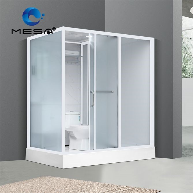 ポータブルオールインワンバスルームユニット